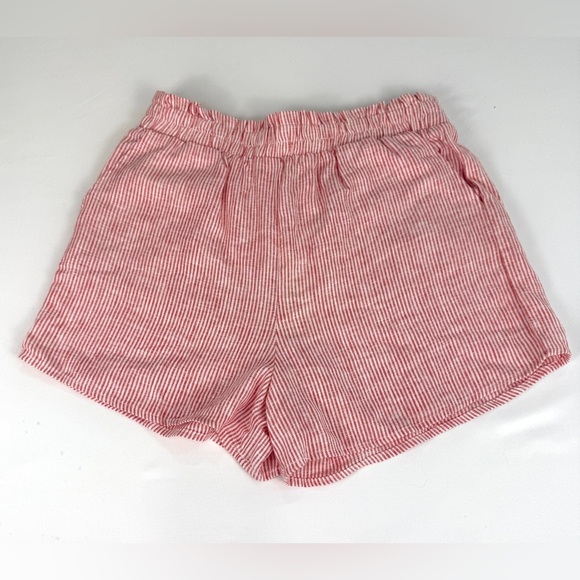 Copper Key Other - Copper Key Red and White Pinstripe Shorts Size Girls' 16 New With Tags